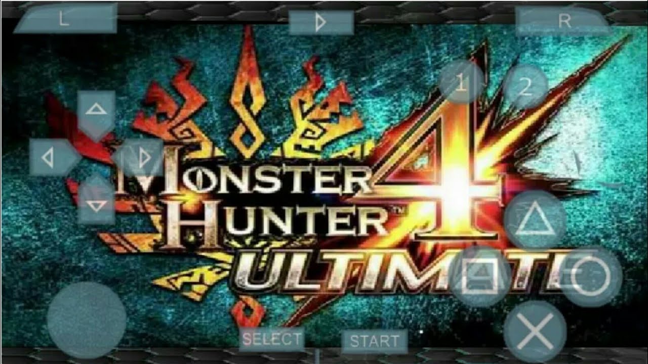 monster hunter 4 ultimate ppsspp rar