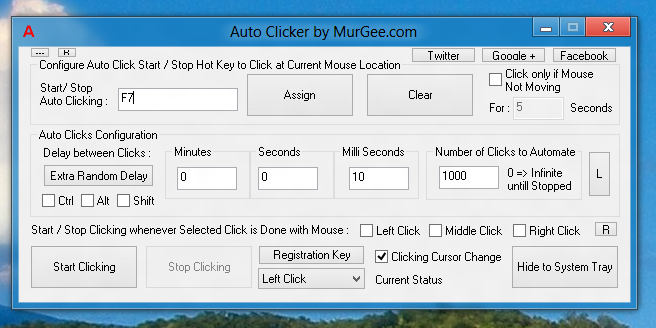 Murgee auto clicker mac