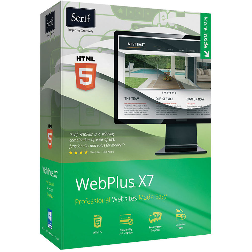 Serif webplus x7 tutorial download